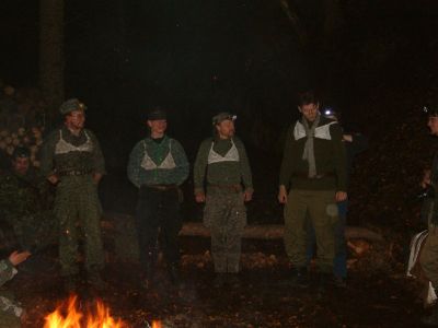 dobrovoln? vybran figuranti
