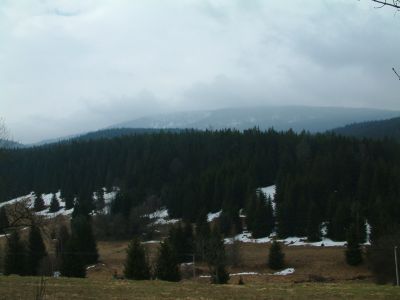 posledn pohled do kopc?
